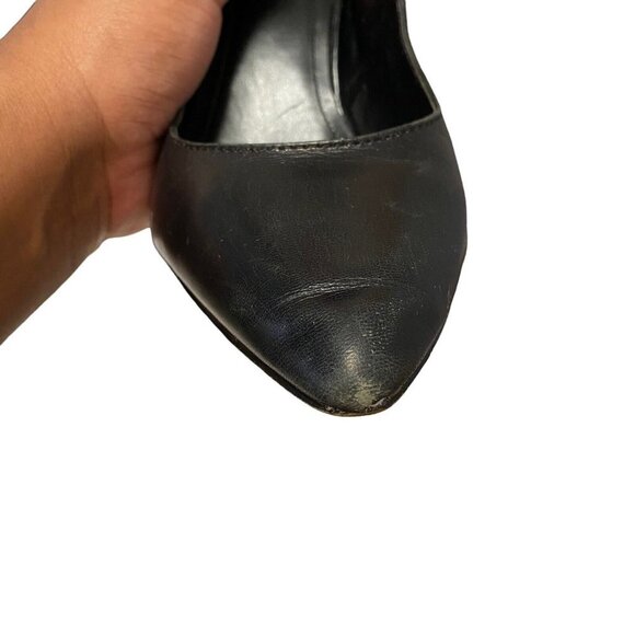 BCBGeneration Women's Black Ankle Strap Pumps Sz 7M - Picture 10 of 10